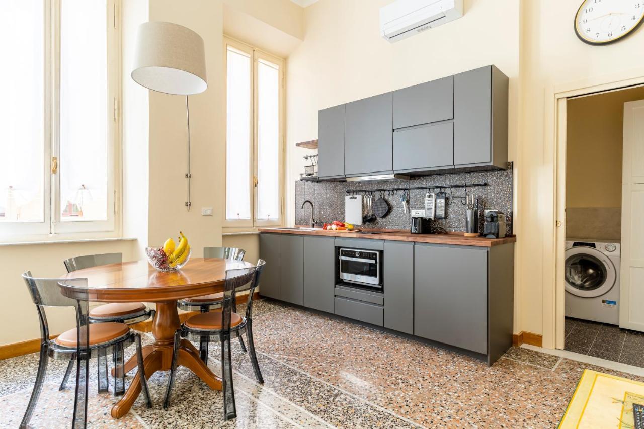 Livorno Central Flat-2 Min Walk The Cathedral! ภายนอก รูปภาพ